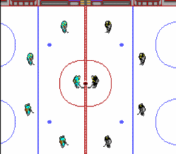 Slap Shot Master System Screenshot Screenshot 2