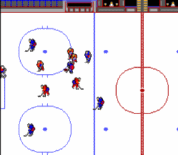 Slap Shot Master System Screenshot Screenshot 3