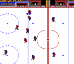 Slap Shot Master System Screenshot Screenshot 4