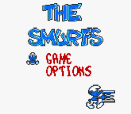 Smurfs Gameboy Screenshot Screenshot 1