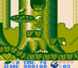 Smurfs GB Screenshot 2