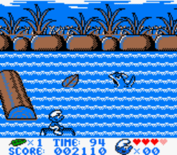 Smurfs GB Screenshot 3