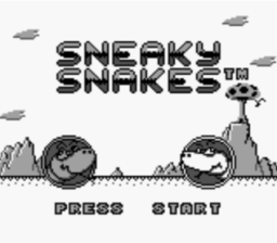 Sneaky Snakes GB Screenshot 1