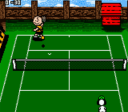 Snoopy Tennis screen shot 2 2