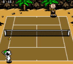 Snoopy Tennis screen shot 3 3