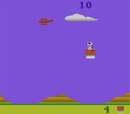 Snoopy and the Red Baron screen shot 2 2