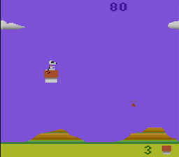 Snoopy and the Red Baron 2600 Screenshot 3