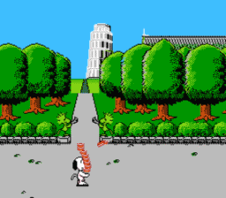 Snoopy's Silly Sports Spectacular! NES Screenshot 4