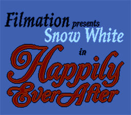 Snow White in Happily Ever After SNES Screenshot Screenshot 1