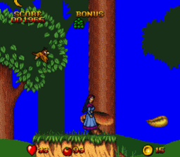 Snow White in Happily Ever After SNES Screenshot 4