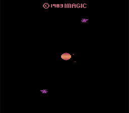 Solar Storm Atari 2600 Screenshot Screenshot 1