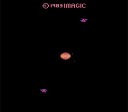 Solar Storm Atari 2600 Screenshot 1