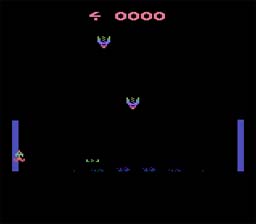 Solar Storm Atari 2600 Screenshot 2