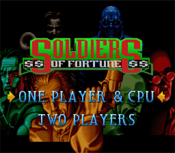 Soldiers of Fortune screen shot 1 1