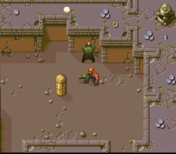 Soldiers of Fortune SNES Screenshot 4