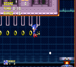 Sonic & Knuckles Genesis Screenshot Screenshot 4