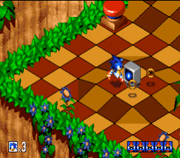 Sonic 3-D Blast Genesis Screenshot Screenshot 2