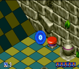 Sonic 3-D Blast screen shot 3 3