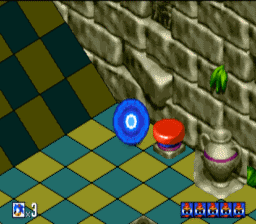 Sonic 3-D Blast Genesis Screenshot Screenshot 3