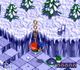Sonic 3-D Blast Genesis Screenshot Screenshot 4