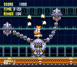 Sonic 3 & Knuckles screen shot 2 2