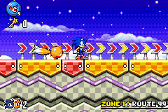 Sonic Advance 3 screen shot 2 2
