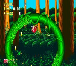 Sonic & Knuckles Genesis Screenshot Screenshot 2