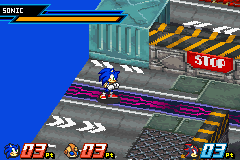 Sonic Battle screen shot 2 2
