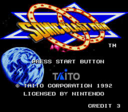 Sonic Blast Man SNES Screenshot Screenshot 1