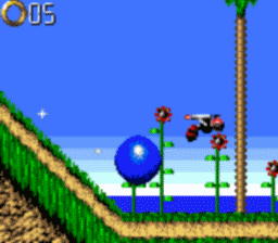 Sonic Blast Gamegear Screenshot 2