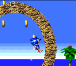 Sonic Blast screen shot 3 3