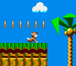 Sonic Chaos Gamegear Screenshot Screenshot 3