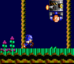 Sonic Chaos Gamegear Screenshot Screenshot 4