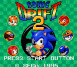 sonic drift 2