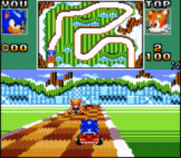 Sonic Drift 2 screen shot 2 2