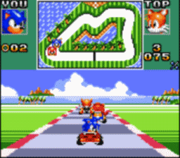 Sonic Drift 2 screen shot 3 3