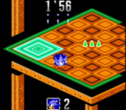 Sonic Labyrinth Gamegear Screenshot Screenshot 3
