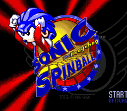 Sonic Spinball Sega Genesis Screenshot 1