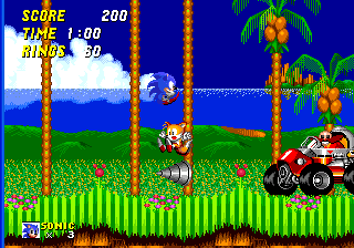 Sonic The Hedgehog 2 screen shot 3 3