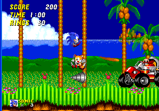 Sonic The Hedgehog 2 Levels