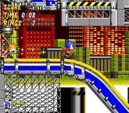 Sonic The Hedgehog 2 screen shot 4 4