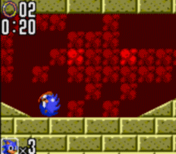 Sonic The Hedgehog 2 Gamegear Screenshot Screenshot 3