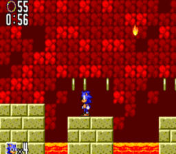 Sonic The Hedgehog 2 SMS Screenshot 3