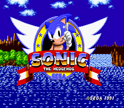 Sonic The Hedgehog Sega Genesis Screenshot 1