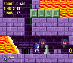 Sonic The Hedgehog screen shot 4 4