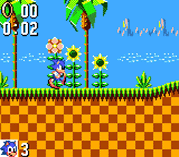 Sonic The Hedgehog Gamegear Screenshot Screenshot 2