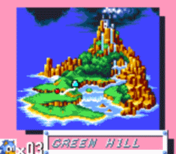 Sonic The Hedgehog Gamegear Screenshot Screenshot 3