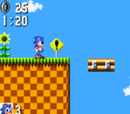 Sonic The Hedgehog Gamegear Screenshot Screenshot 4