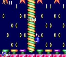Sonic The Hedgehog Master System Screenshot Screenshot 3