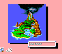 Sonic The Hedgehog Master System Screenshot Screenshot 4